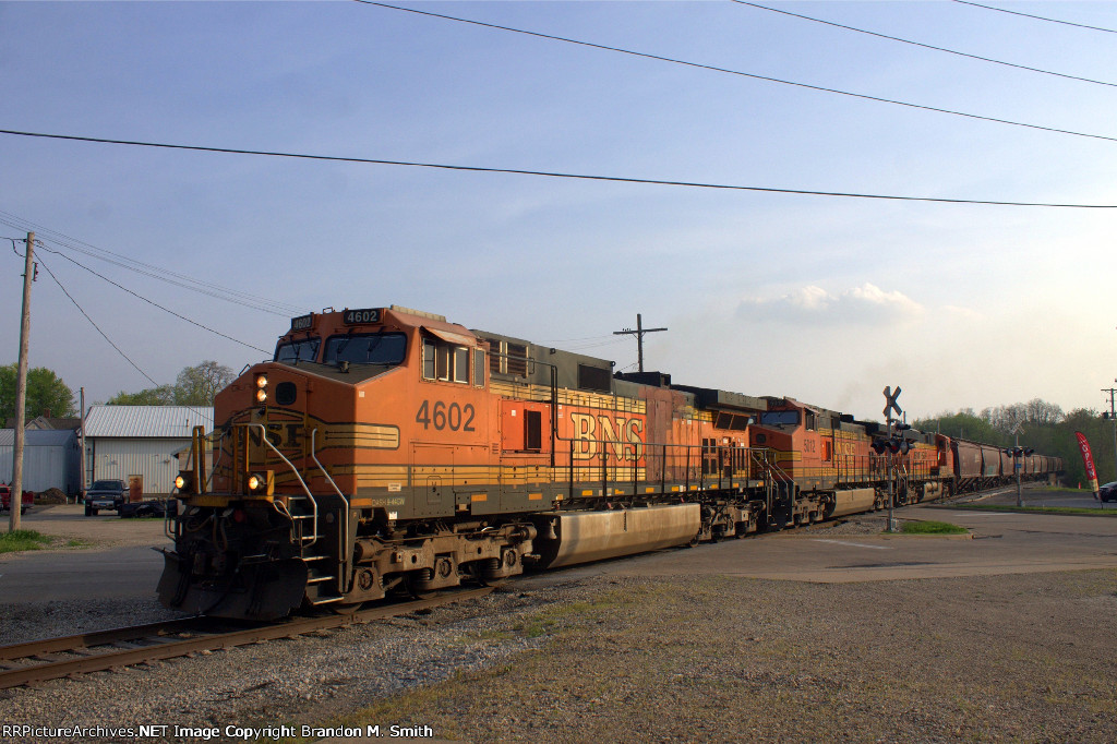 BNSF 4602 East